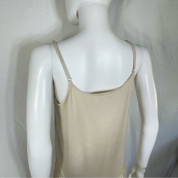 Easel Sheer Chiffon Shirt Extender Undershirt Cami - Picture 4 of 9